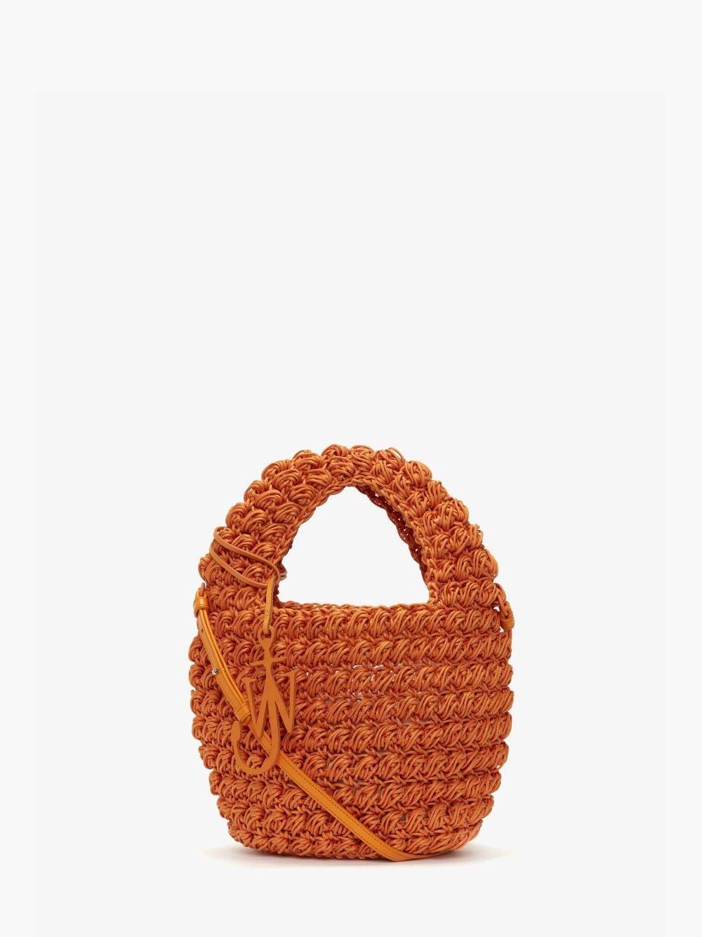 POPCORN BASKET - CROSSBODY BAG in orange | JW Anderson US  Product Image