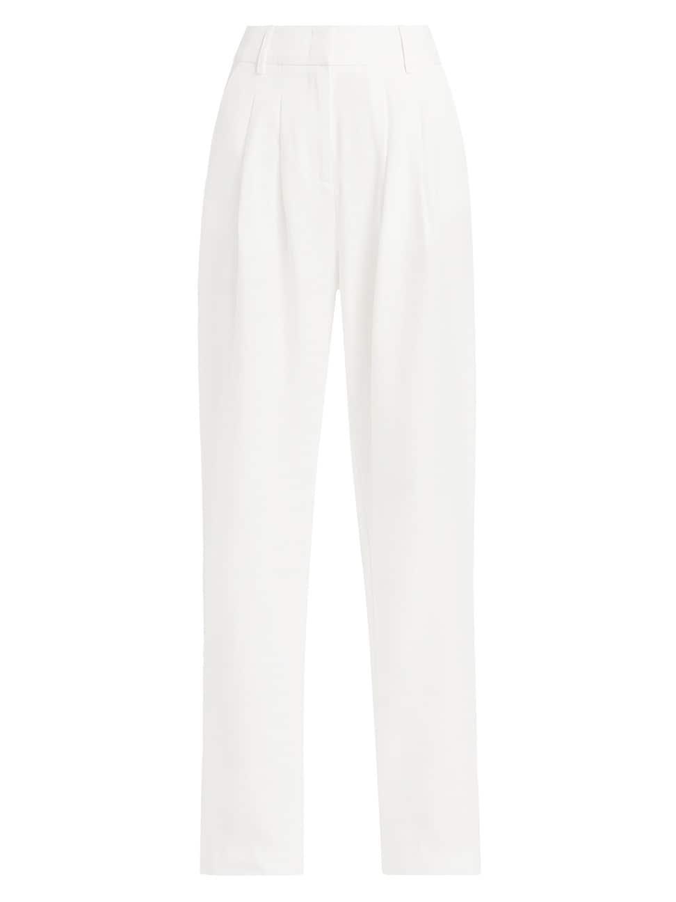 Womens High-Rise Wide-Leg Pants Product Image