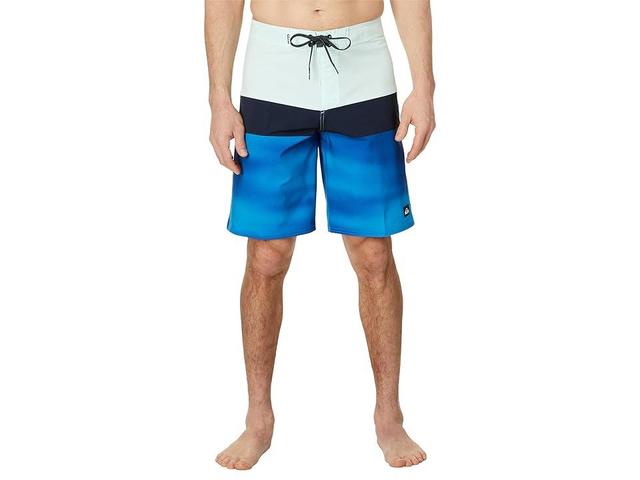 Quiksilver 20 Surfsilk Panel Shorts (Limpet Shell) Men's Swimwear Product Image