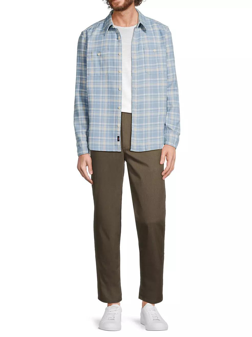 The Surf Cotton Flannel Shirt Product Image