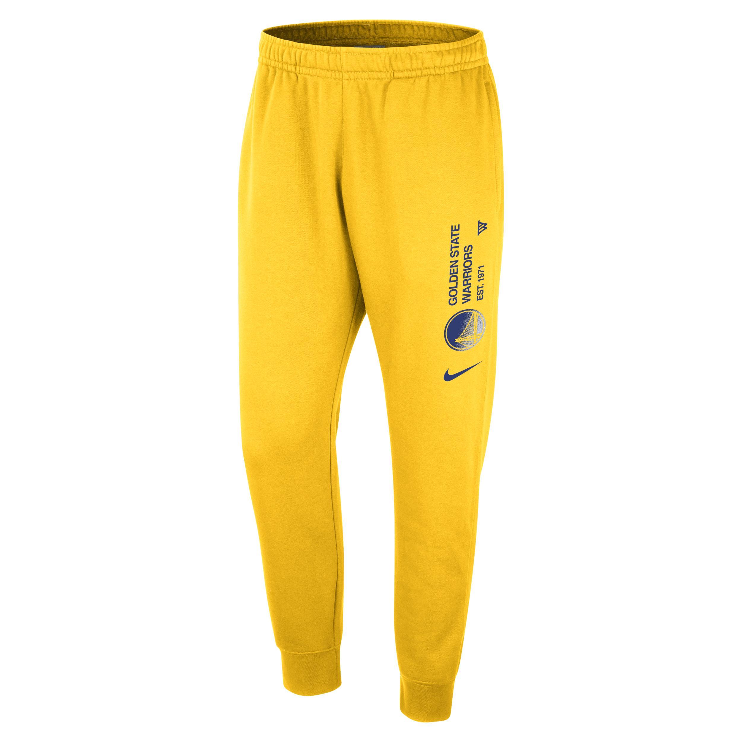 Golden State Warriors Club Courtside Nike Men's NBA Jogger Pants Product Image