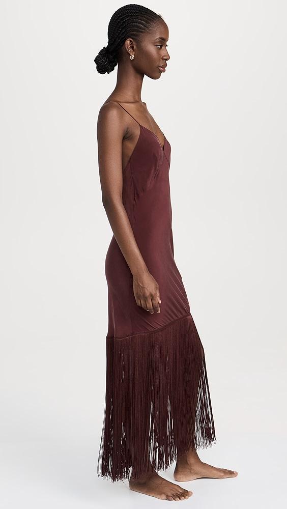 Olivia von Halle Zoya Slip Dress | Shopbop Product Image