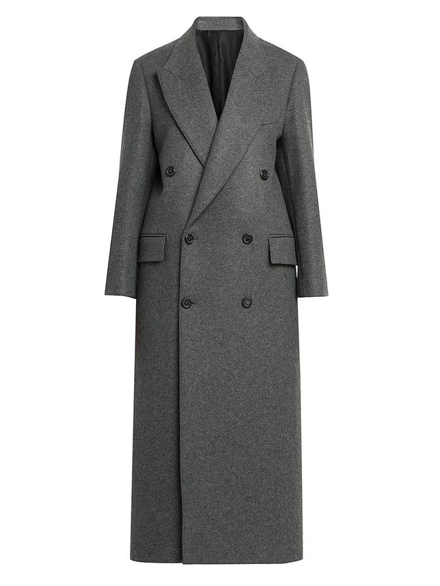 Womens Hadi Wool-Cashmere Peacoat Product Image