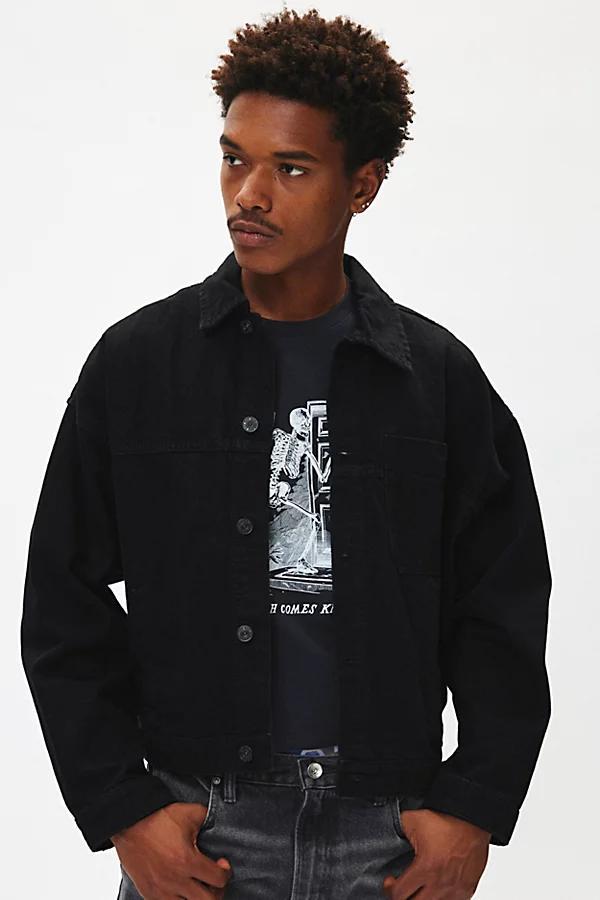 BDG Frisco Boxy Denim Jacket Mens at Urban Outfitters Product Image