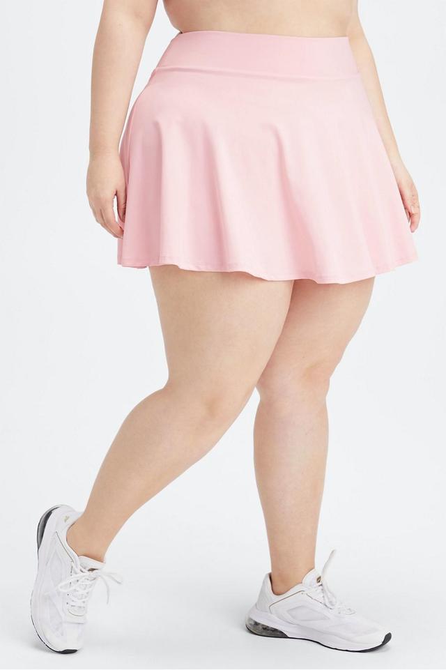 Fabletics Flounce Skirt Womens pink plus Size 3X Product Image