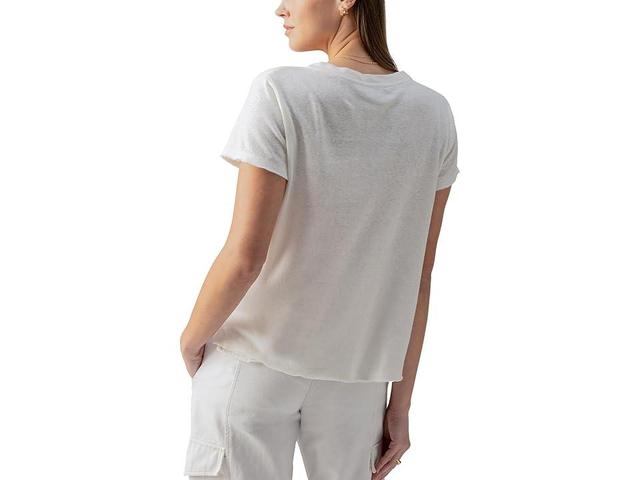 Sanctuary Linen Perfect Tee Women's Clothing Product Image