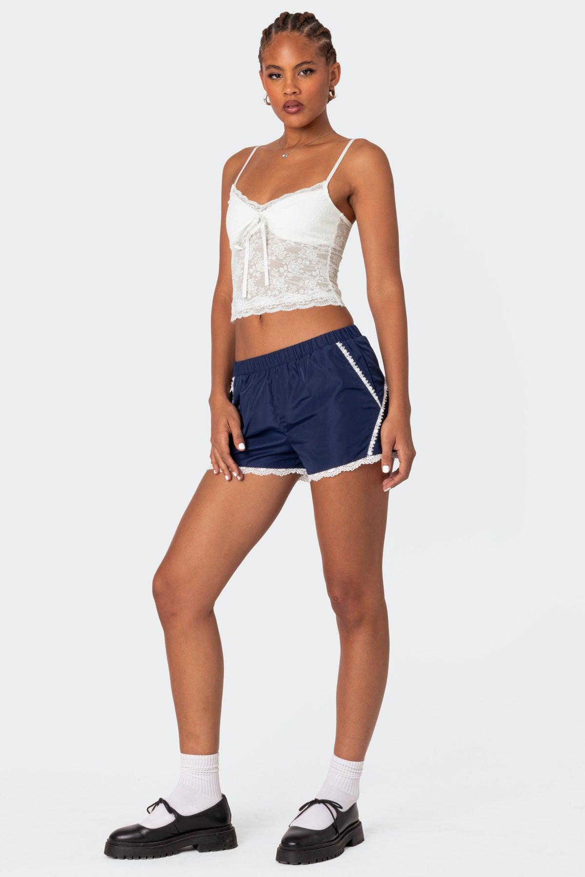 Kallie Lacey Track Shorts Product Image