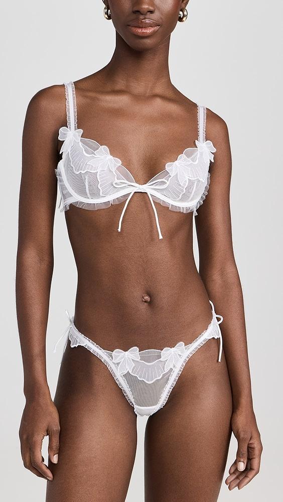 For Love & Lemons Alba Underwire Bra | Shopbop Product Image