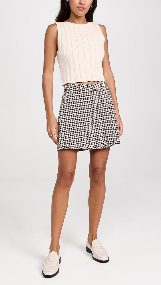 DL1961 Andi Mini Wrap Skirt | Shopbop Product Image