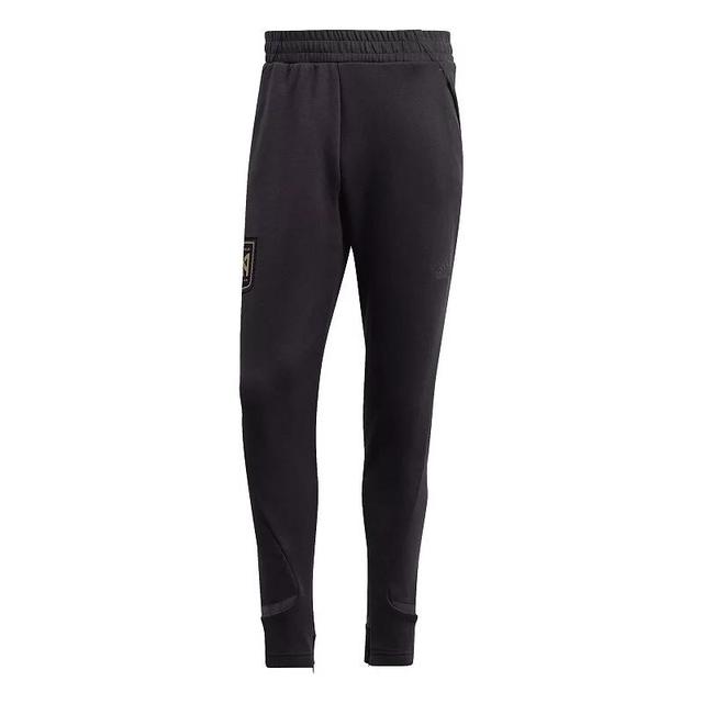 Mens adidas Black Austin FC 2024 Travel Pants Product Image