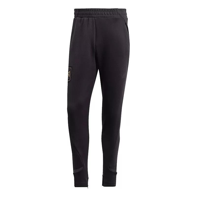 Mens adidas Black New York City FC 2024 Travel Pants Product Image