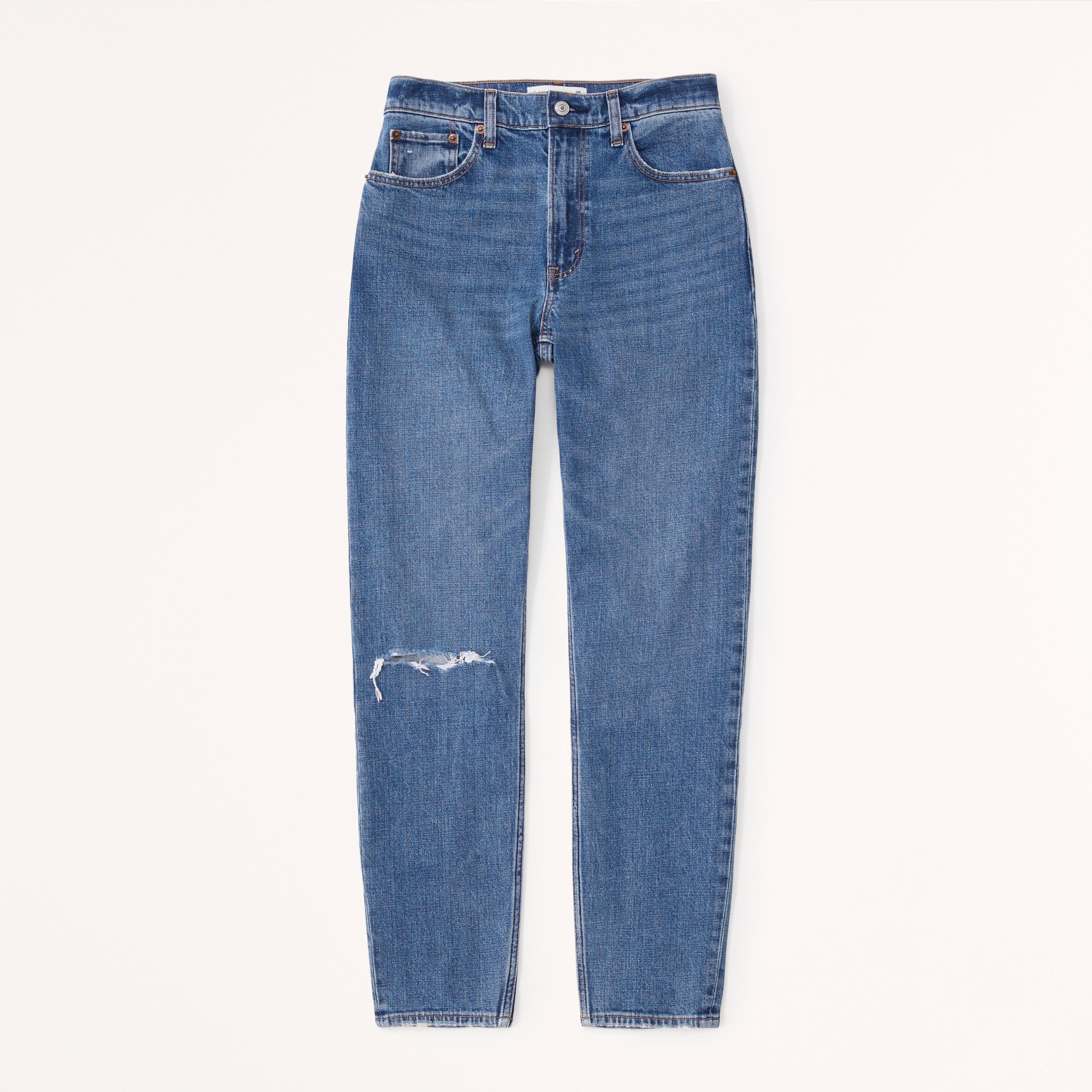 Curve Love High Rise Mom Jean Product Image