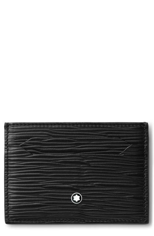 Mens Meisterstck Leather Card Holder Product Image