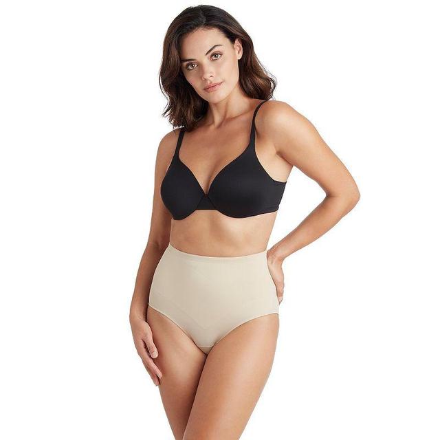 Womens Naomi & Nicole Firm Control Shapewear Adjusts to You Brief 7454 Product Image