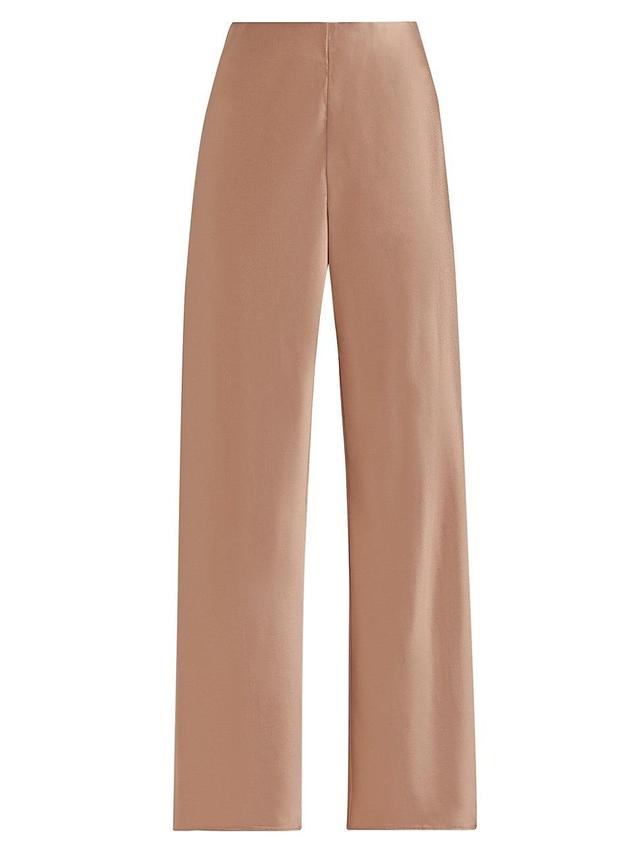 Womens Bristol Satin Pull-On Pants Product Image