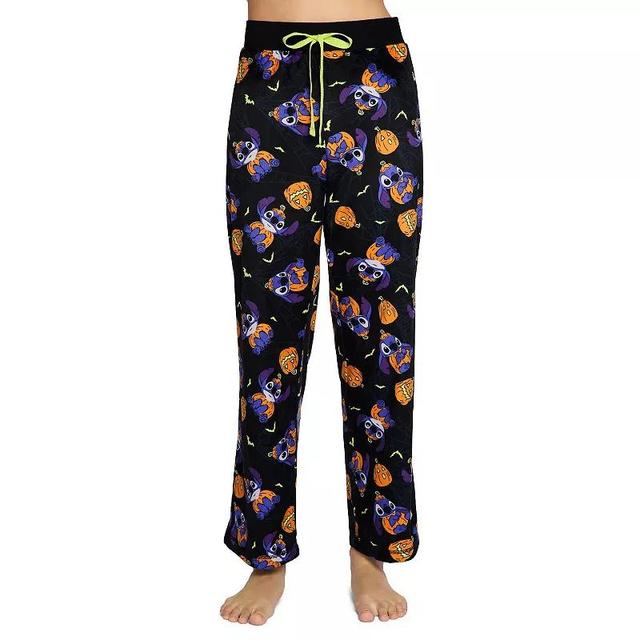 Disneys Lilo & Stitch Womens Sueded Fleece Pajama Pants Product Image