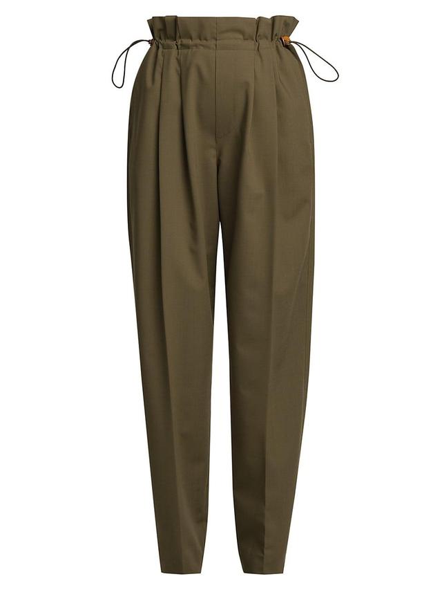 Womens Edit Paperbag Trousers Product Image