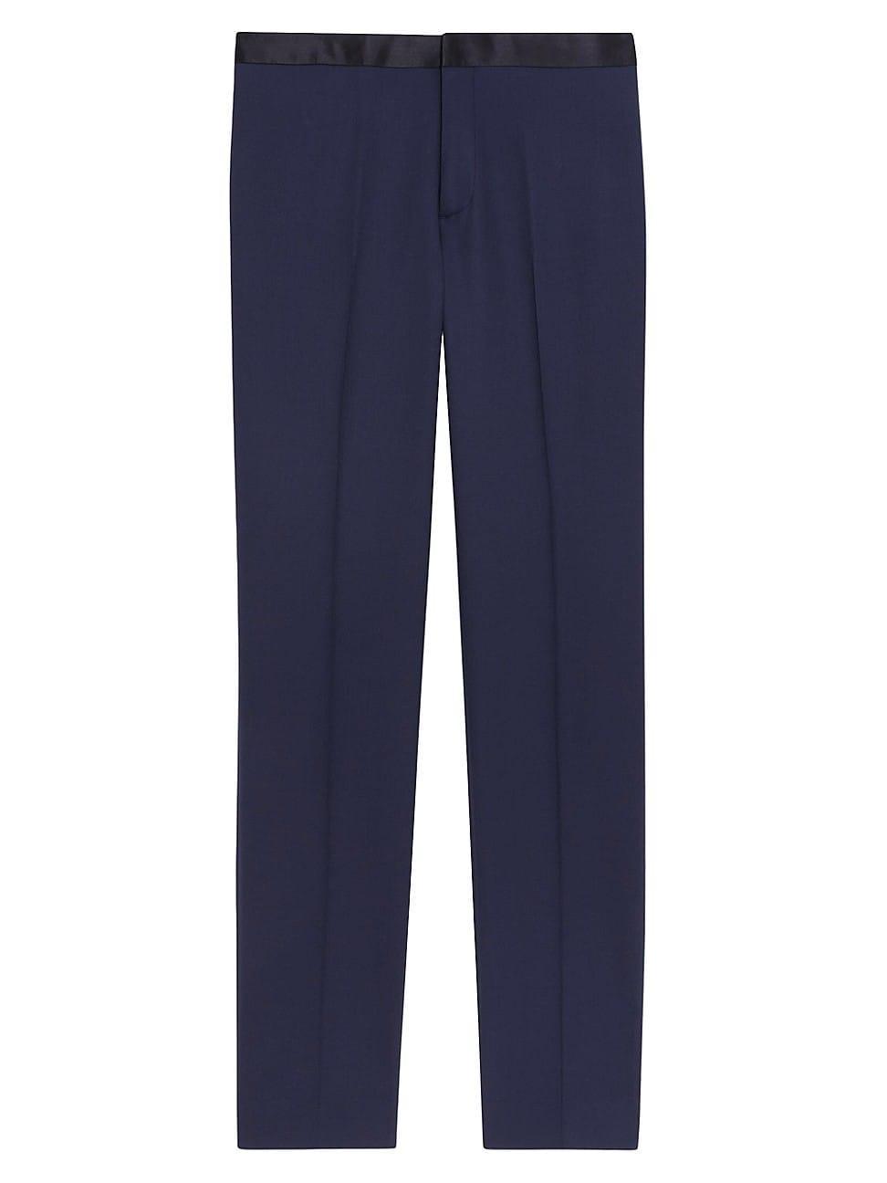 Mens Mayer Wool Tuxedo Pants Product Image