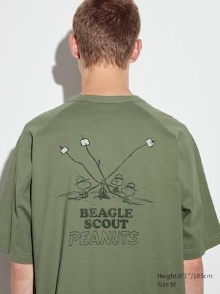 Peanuts You Can Be Anything! Ut (Short-Sleeve Graphic T-Shirt) Green XS UNIQLO US Product Image