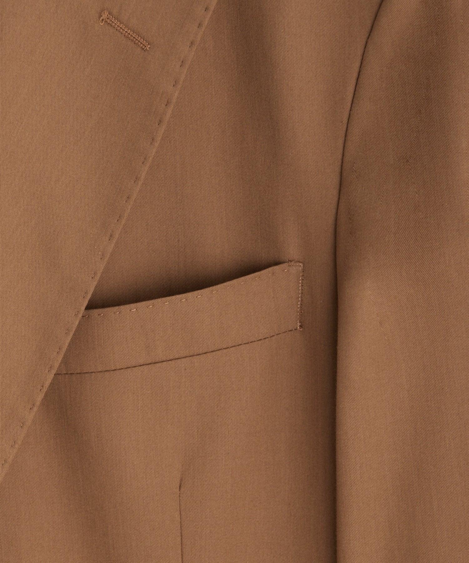 Italian Cotton Sutton Jacket in Acorn Product Image