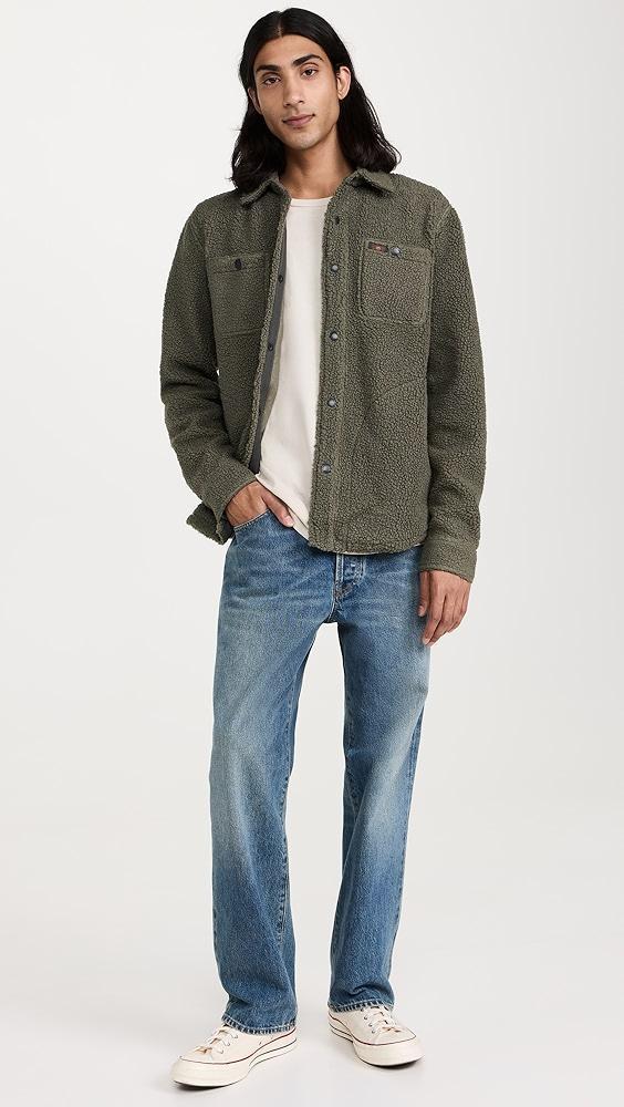 Faherty Range Fleece CPO Jacket | Shopbop Product Image