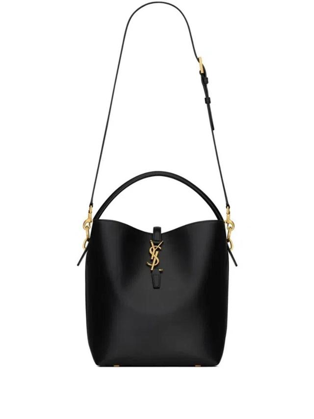 Women's Le 37 Bucket Bag In Black Product Image