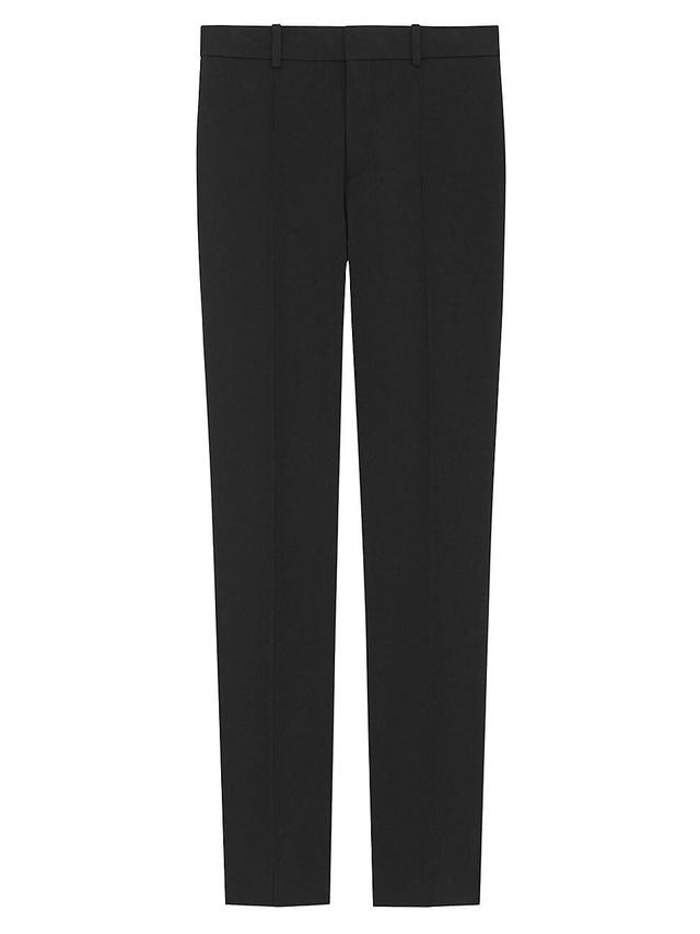 Womens Low-Rise Pants in Stretch Gabardine Product Image