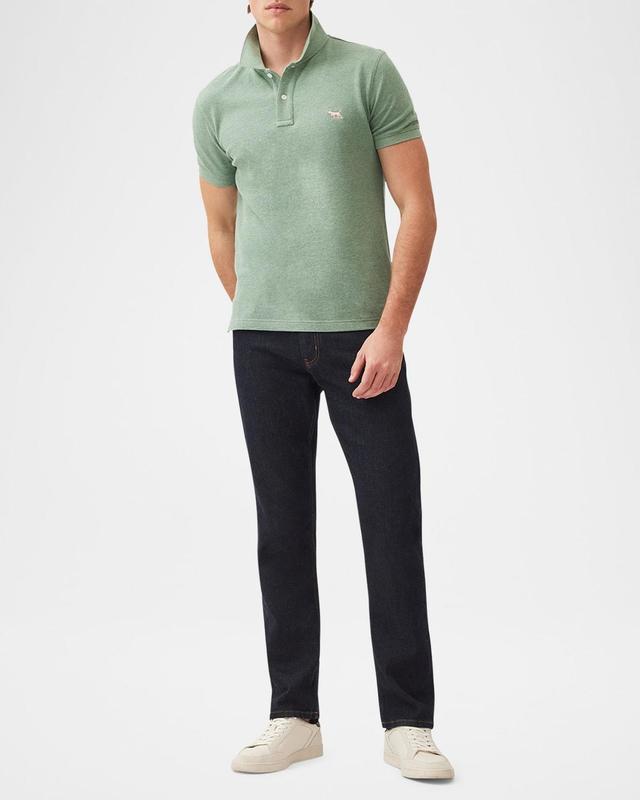 Mens The Gunn Cotton Polo Shirt Product Image