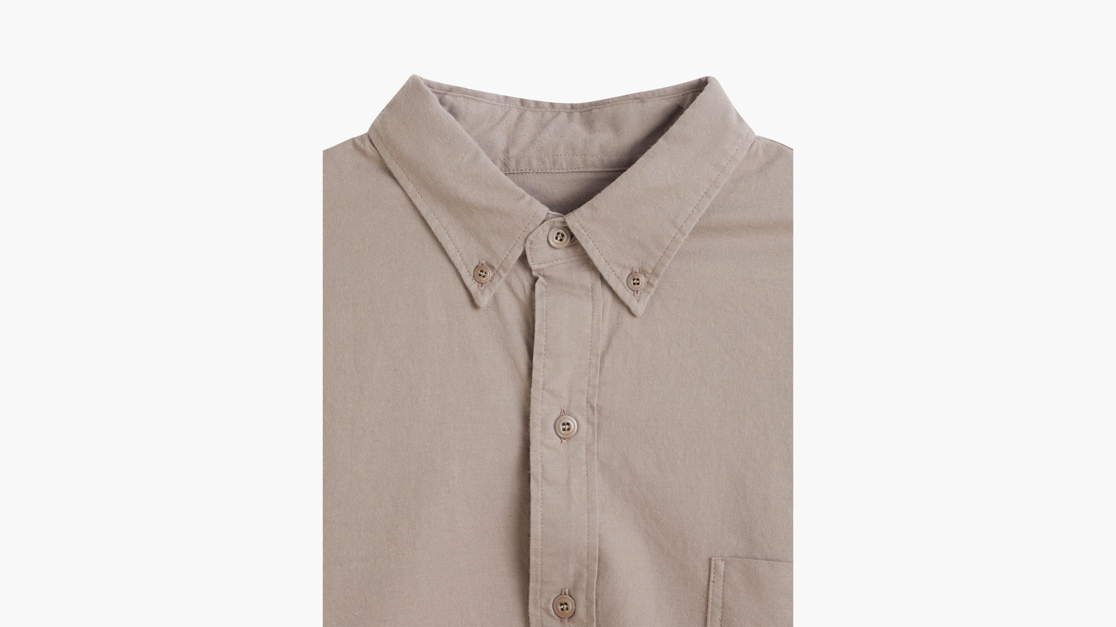 Long Button Up Shirt Product Image