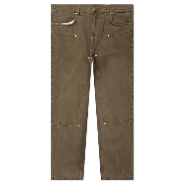 Carpenter Pants - Khaki Male Product Image