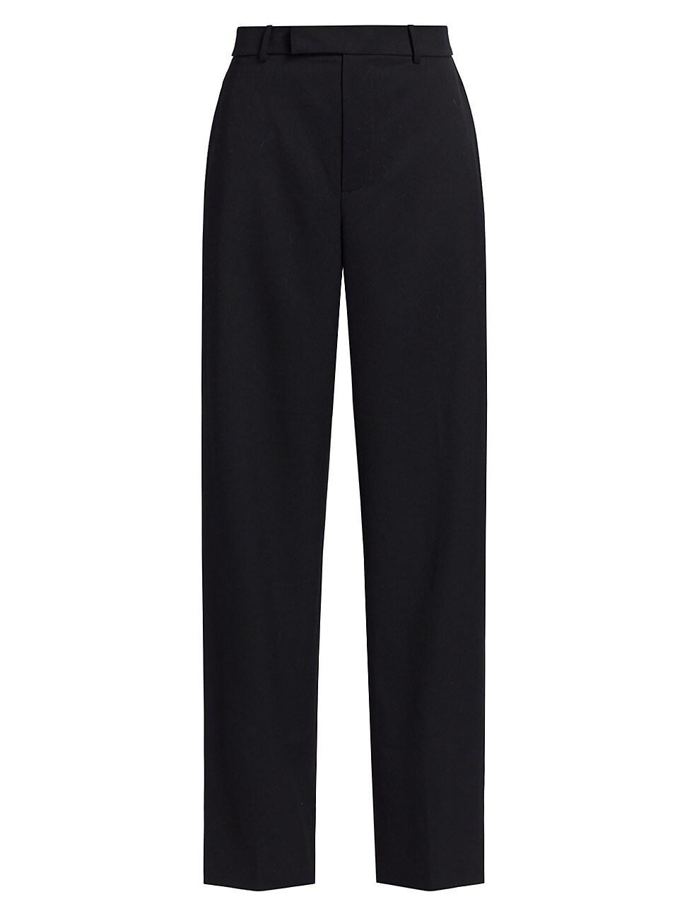 Womens Wool-Blend Pajama Trousers product image