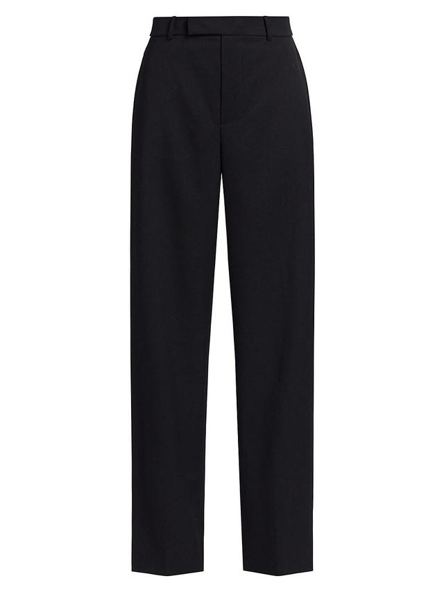 Womens Wool-Blend Pajama Trousers Product Image