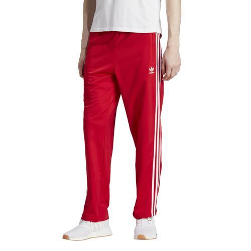 adidas Mens adidas adicolor Firebird Lifestyle Track Pants - Mens Better Scarlet/White Product Image