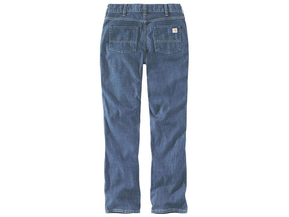 Carhartt Flame-Resistant Rugged Flex Jeans Original Fit (Premium Dark) Women's Jeans Product Image