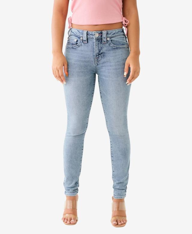 Women's Jennie No Flap Super Skinny Jean Product Image