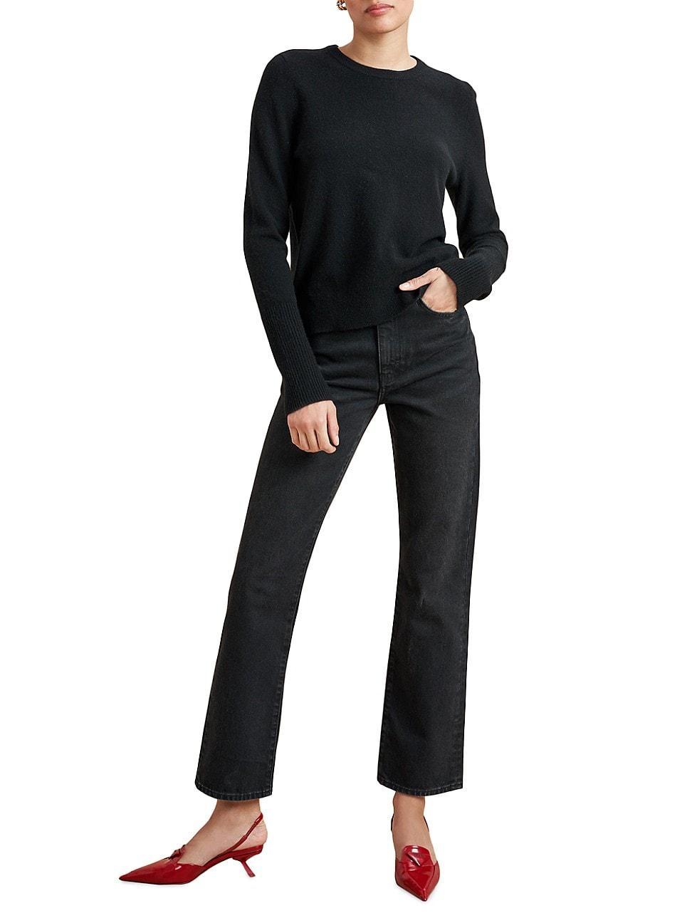 Womens Cashmere Sweater Product Image