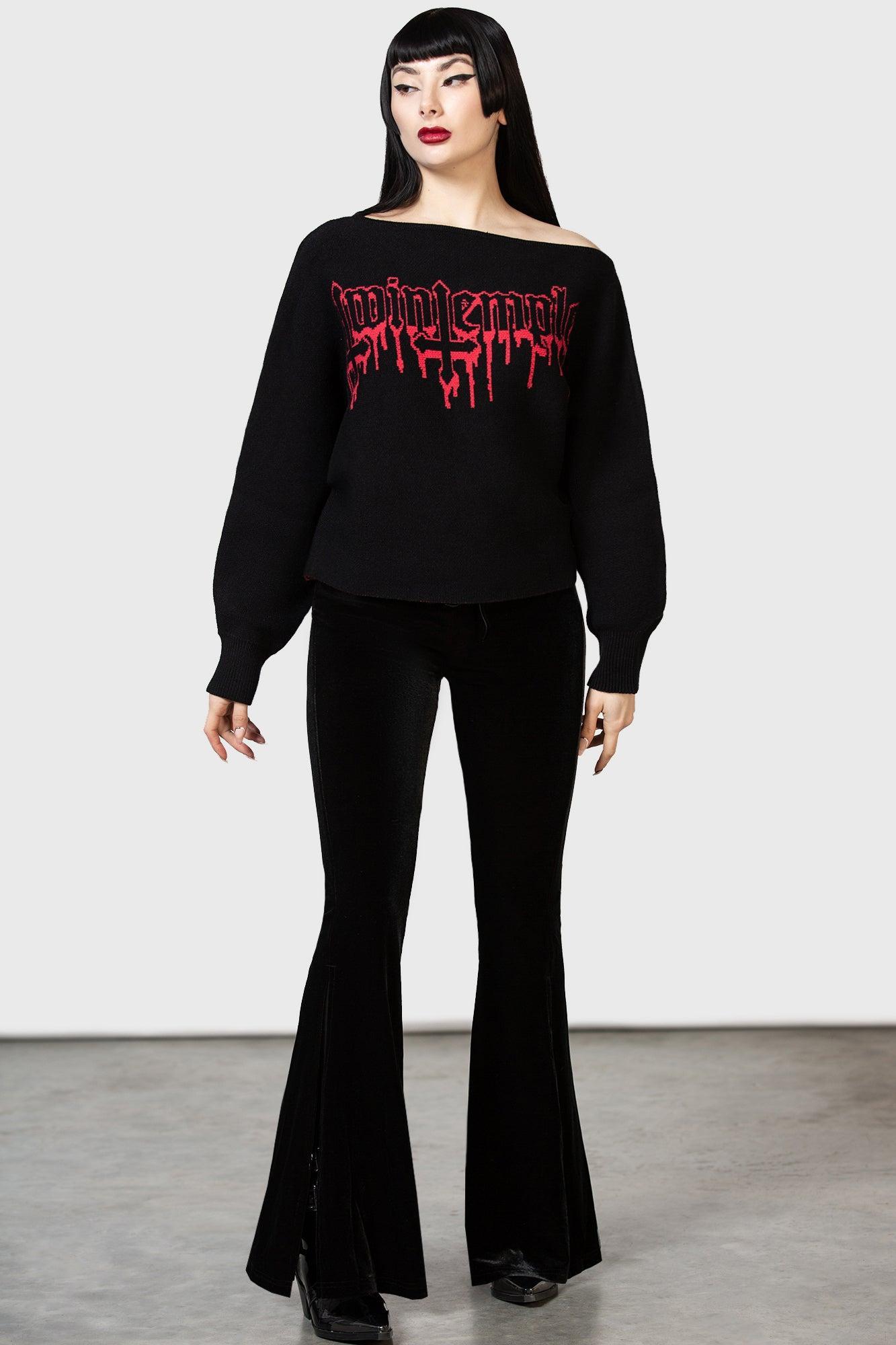 Babalon Knit Sweater Female Product Image