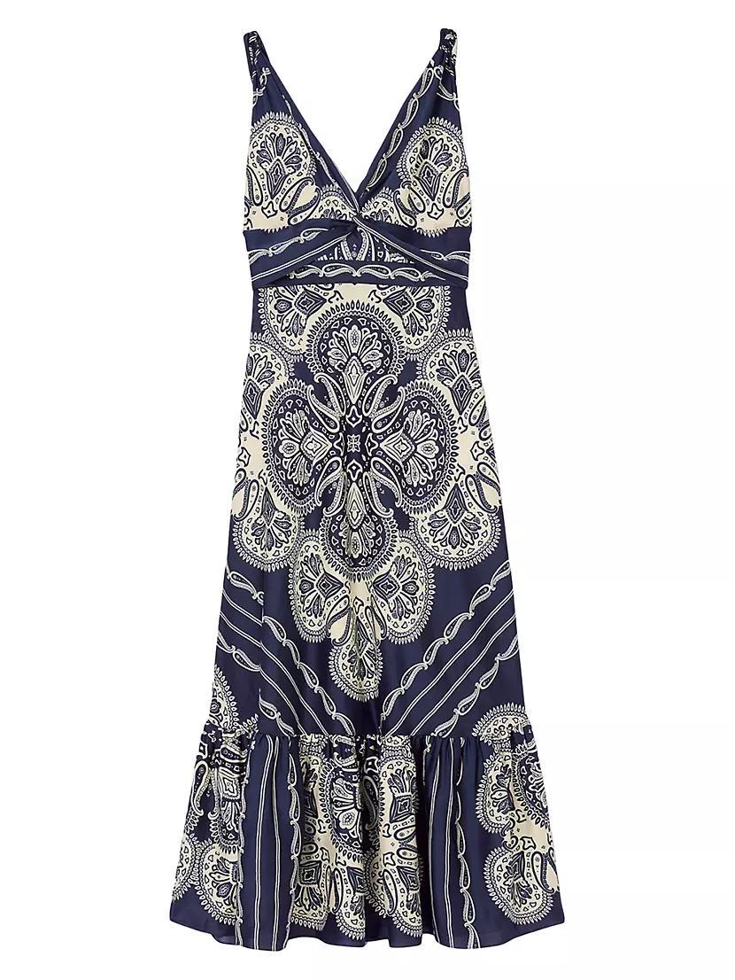 Patterned Maxi Dress Product Image