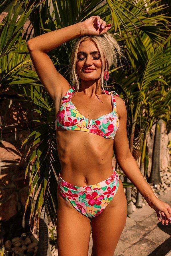 Tried And Tropical High Waist Bikini Bottom Product Image