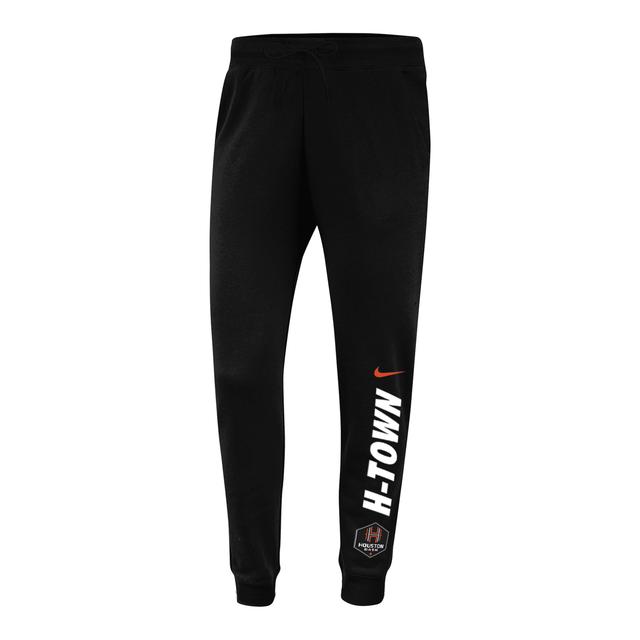 Houston Dash Nike Women's Soccer Varsity Fleece Jogger Pants Product Image