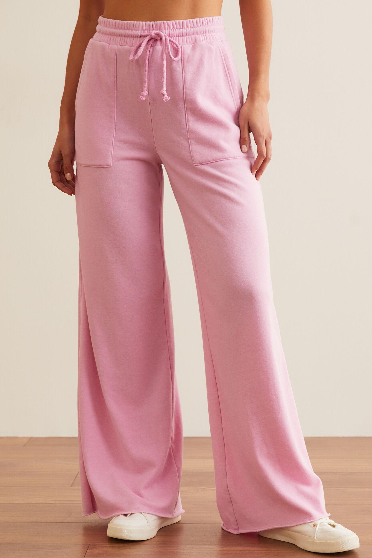 Pump It Up Wide Leg Sweatpants Product Image