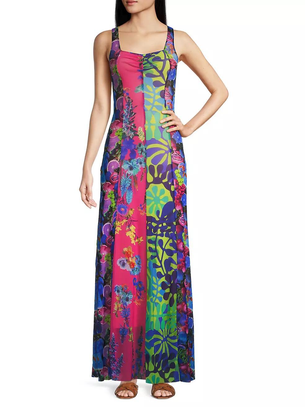 Abito Lungo Maxi Dress Product Image