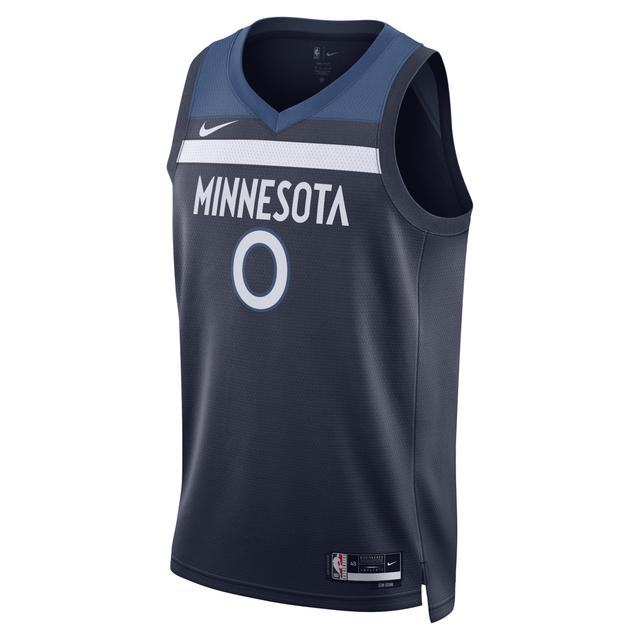 Minnesota Timberwolves Icon Edition 2022/23 Nike Men's Dri-FIT NBA Swingman Jersey Product Image