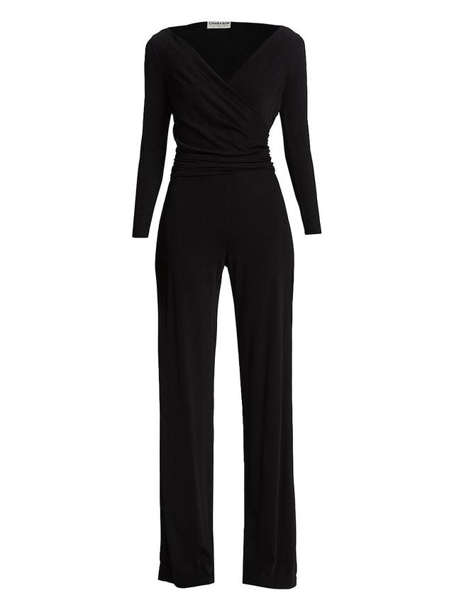 Womens Mireya Long-Sleeve Jumpsuit Product Image