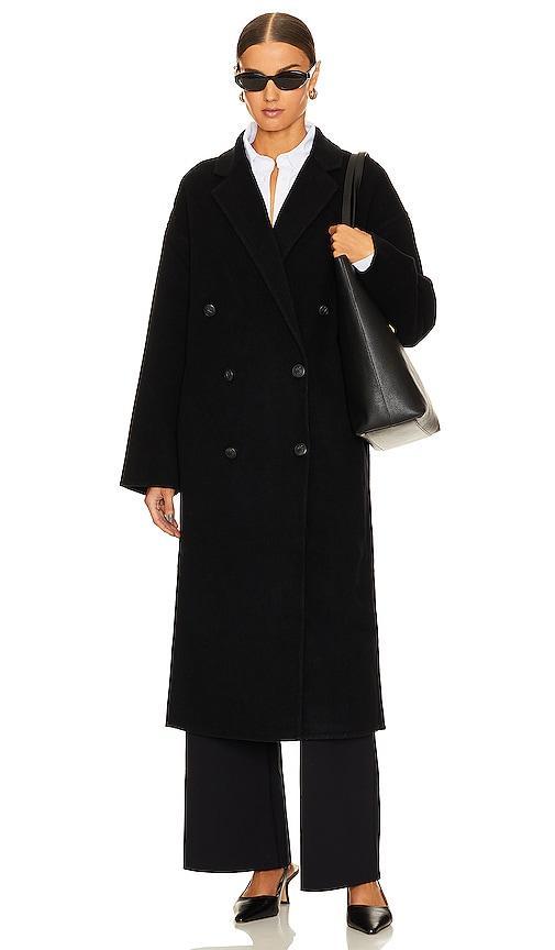 Rag & Bone Thea Italian Wool Coat Product Image