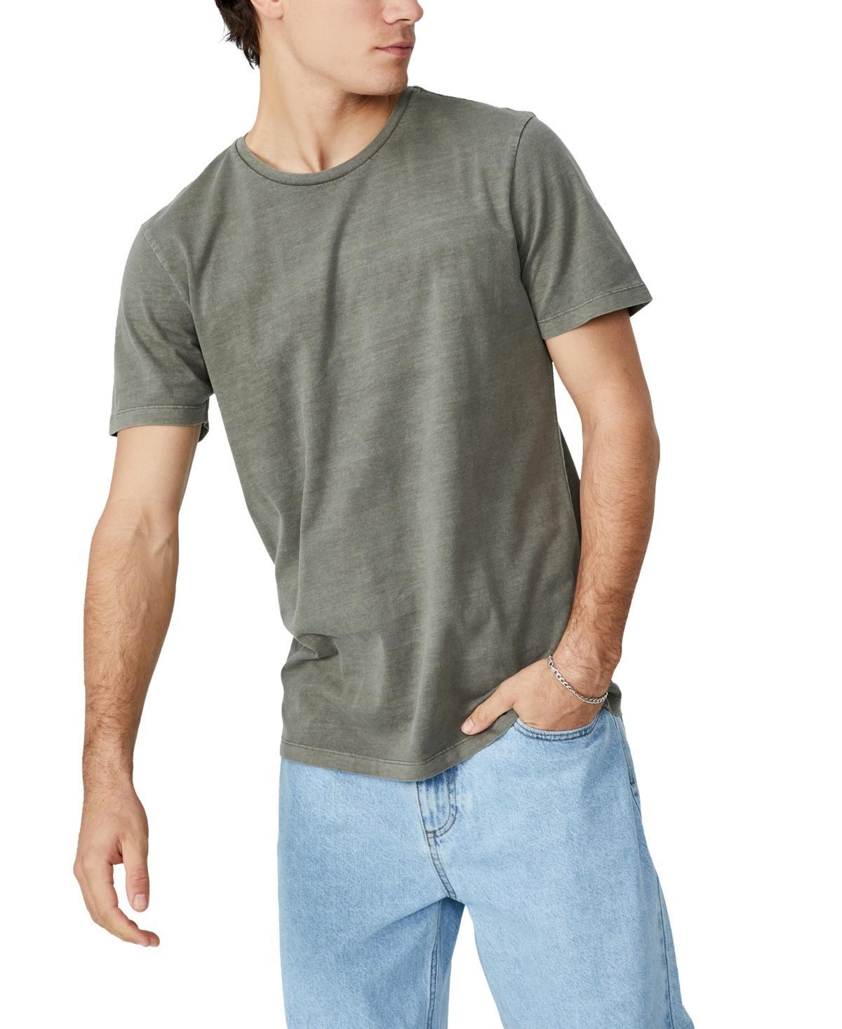 Mens Organic Crew T-shirt Product Image