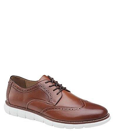 Johnston  Murphy Mens Holden Wingtip Lace-Up Dress Sneaker Oxfords Product Image