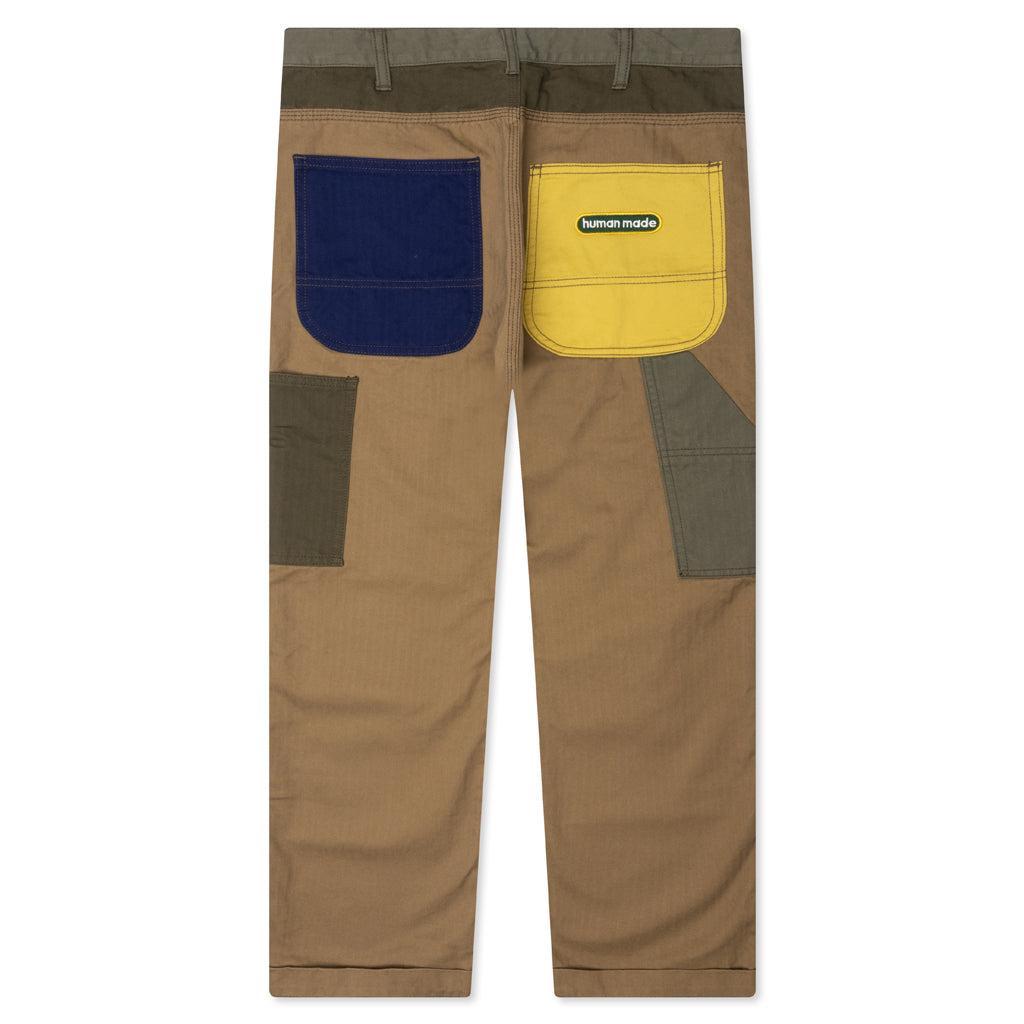 Crazy Painter Pants - Beige Male Product Image