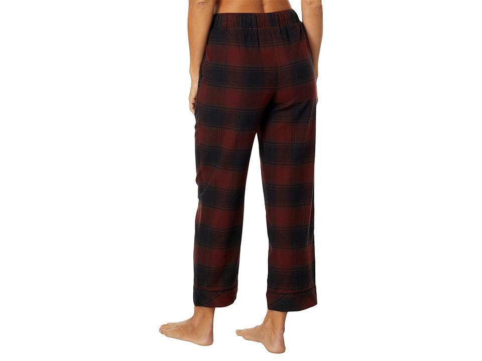 Pendleton Pajama Bottoms (Red/Black Ombre) Women's Pajama Product Image