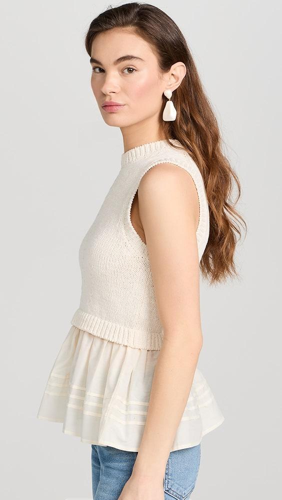 Ulla Johnson Edda Top | Shopbop Product Image